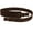 Brown, variant on Genuine Leather Adjustable Tapered Gun Sling Black