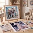 thumbnail image 4 of 2026 Pearl Art DIY Kit for Adults, DIY 5D Diamond Painting Craft Gift, Great Holiday Birthday Present for Hobbyists Home Wall Decoration (Elephant), 4 of 6