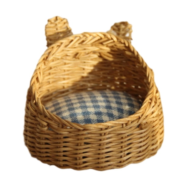 Accesorios para escenas de perreras a escala 1:12, regalos de cumpleaños, pasatiempos, decoración de casas de muñecas, gatos y perros. enrejado de luz
