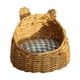 thumbnail image 1 of Accesorios para escenas de perreras a escala 1:12, regalos de cumpleaños, pasatiempos, decoración de casas de muñecas, gatos y perros. enrejado de luz, 1 of 9