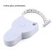 thumbnail image 4 of Automatic Telescopic Portable Tape Measure 59' Self-Tightening Body Measuring Ruler for Measuring Body, 4 of 4