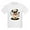 White, variant on CafePress - The Pug Sings The Blues Kids T Shirt - Light Classic Kids Graphic, Short Sleeve T-Shirt, Sizes XS-XL