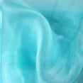 thumbnail image 3 of Efavormart 12" x 10 yds Chiffon Fabric  Bolt For Ceiling Decoration Wedding Party Event Table Decoration Supply - Turquoise, 3 of 9