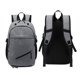 thumbnail image 4 of KAKOWELY Mochila de tela Oxford de gran capacidad con puerto USB, para baloncesto, fútbol, almacenamiento de red y hebilla (gris), 4 of 4
