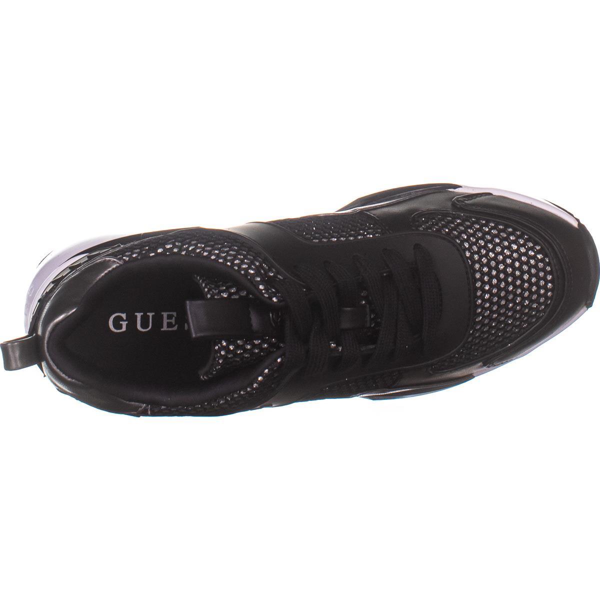 women's typical lace up sneakers guess