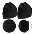 thumbnail image 3 of Shisuyan 1 Pair Rubber Brake Pedal Cover Clutch Pedal Covers Replacement Pedal Pads For Cars Brake Clutch Pedal Replacement Pads Automatic Pedal Cover, 3 of 9