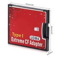 thumbnail image 5 of Single Port Micro-SD/SDXC TF to Compact Flash CF Type I Memory Card Reader Adapter, 5 of 8