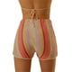 thumbnail image 3 of Txlixc, pantalones cortos de punto salvaje para mujer, pantalones cortos de cintura alta elástica, pantalones cortos casuales de verano Txlixc Sexy, 3 of 5
