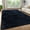 Navy Blue, variant on HOMERRY 6ft x 9ft Shaggy Area Rugs for Bedroom Living Room, Fluffy Rug Plush Decorative Rug for Indoor Home Floor Carpet, Navy Blue