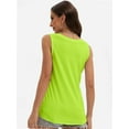 thumbnail image 2 of Womens Tank Tops V Neck Summer Trendy Casual Loose Fit Flowy Sleeveless Shirts, 2 of 6