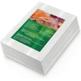 thumbnail image 1 of BoxLegend Vacuum Sealer Bags for Food 15x25cm/6''x10'' 100 Pint Professional Textured Food Vacuum Sealer Bag Thick Embossed Upgrade Design Pre-Cut BPA Free for Food Storage Sous Vide Cooking, 1 of 8