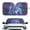Wolf Galaxy, variant on Yuyamidu Hummingbird Car Windshield Sun Shade Rose Front Window Sunshade Large Car Shade Auto Accessories for SUV Van Big Sedan Keep Vehicle Cool