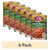 (6 pack) S&W Pinto Chili Beans 15.5 oz. Can