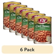 (6 pack) S&W Pinto Chili Beans 15.5 oz. Can