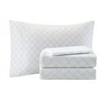 thumbnail image 5 of Madison Park Essentials Maible 9 Piece Comforter Set with Aqua Cotton Bed Sheets, 5 of 11