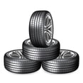 thumbnail image 1 of 4) Llantas 225/40R19 Goodyear Eagle F1 Asymmetric 3 93Y RUN FLAT GOODYEAR ., 1 of 6