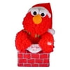 Kurt Adler 10 in. Battery Operated Singing Elmo in Chimney