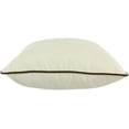 thumbnail image 2 of Everything Comfy Beige Indoor or Outdoor Decorative Pillow 16" x 16", 2 of 2