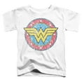 thumbnail image 2 of Wonder Woman Classic 1 Kids T Shirt (4) for Youth Toddler Boys and Girls, White, 2 of 5