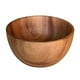 thumbnail image 1 of Kitchen Natural Wooden Bowl Noodle Bowl Salad Bowl Serving Cooking Kitchen Bowls Cutlery Basin Fruit Bowl Food Container, 1 of 9