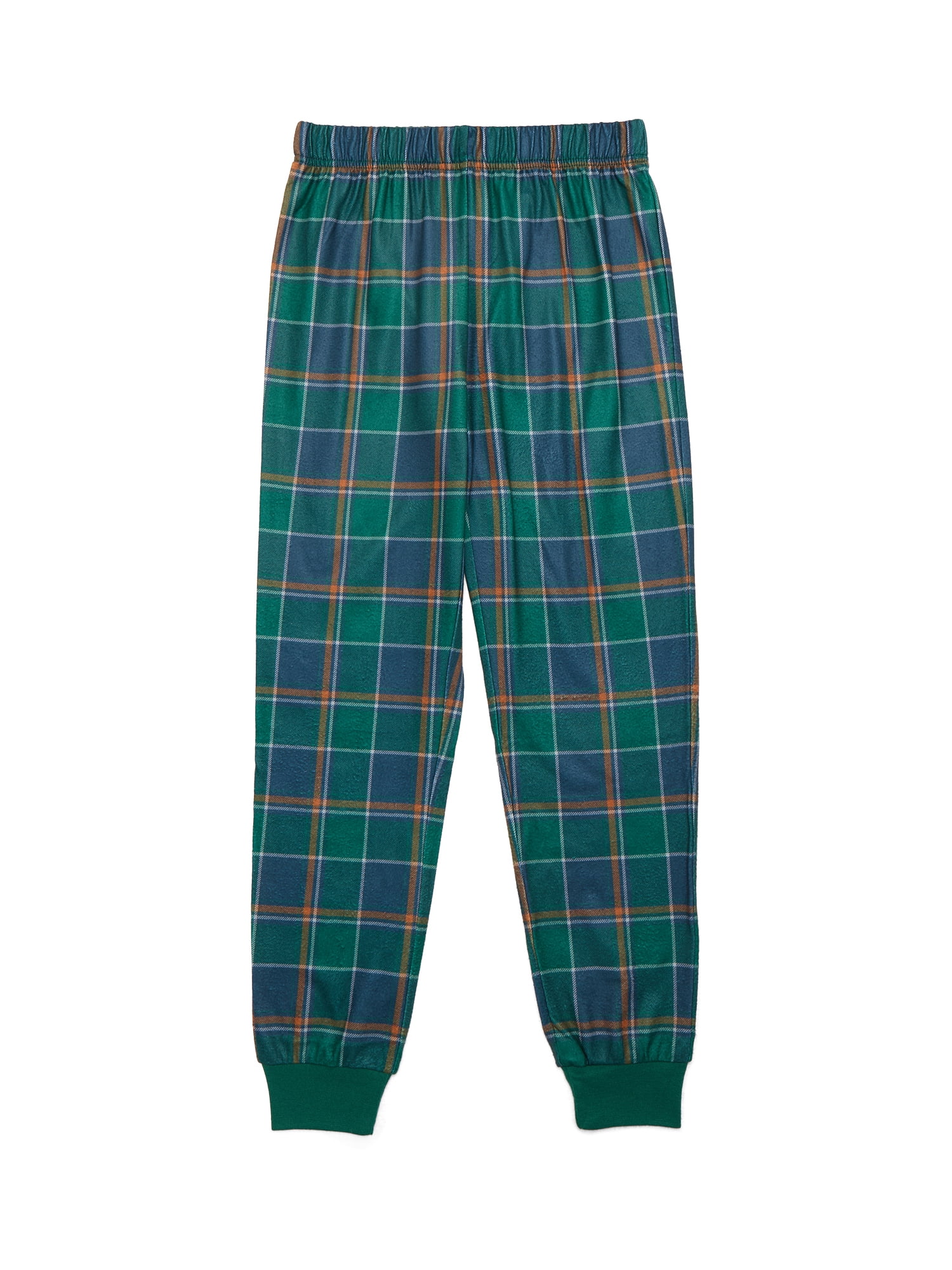 Sleep On It Boys Long Sleeve Shirt and Joggers Pajama Set, 2-Piece, Sizes 6-14