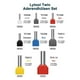thumbnail image 3 of 750pcs Twin Wire Ferrules Kit Wire Terminal Ferrules Crimp Connector Twin Ferrules Dual Bootlace Fer, 3 of 5