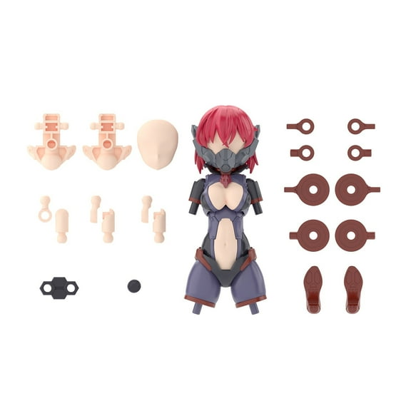 Bandai 2620609 30MS Option Parts Set #06 Chaser Costume (Color A) Accessory Kit (30 Minutes Sisters)
