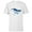 White, variant on Avatar: The Way of Water Tulkun Mother and Calf Illustrated - Short Sleeve T-Shirt for Kids - Customized-White