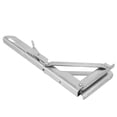 thumbnail image 1 of BRIGHTFUFU 1Set Modern Foldable Wall-mounted Shelf Bracket Triangle Bracket Durable Metal Bracket For Homeowners Renters, 1 of 8