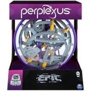 Perplexus, Epic 3D Gravity Maze Game Brain Teaser Fidget Toy Puzzle Ball (Edition May Vary), for Kids & Adults Ages 10 and up