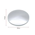 thumbnail image 3 of HD 360 Degree Wide Angle Adjustable Car Rear View Convex Mirror Auto Rearview Mirror Vehicle Blind Spot Rimless Mirrors, 3 of 7