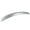Painted #K12 Radiant Silver Metallic, variant on Ikon Motorsports Compatible with 09-15 Maxima ST Style Trunk Spoiler Painted #K14 Radiant Silver Metallic