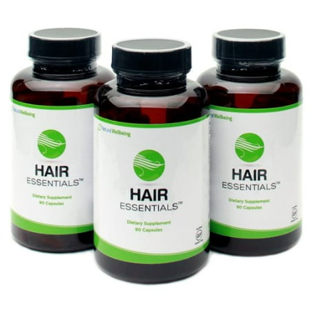 Hair Essentials Natural Herbs And Vitamins Hair Growth