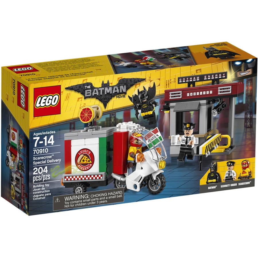 70910 LEGO Batman Movie Special Delivery Security Guard Minifigure 