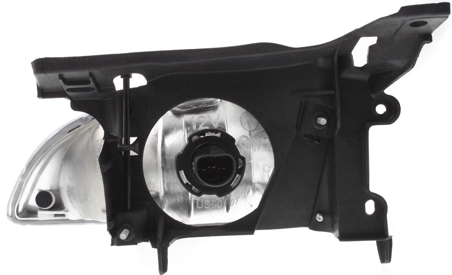 Headlight Compatible With 2000-2002 Chevrolet Cavalier Right Passenger Halogen With bulb(s)
