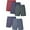 5 Pack(100% Cotton), variant on Onimisc Men's Big and Tall Underwear 100% Cotton Boxer Shorts Classic Plaid Woven Boxers for men, 5 Pack