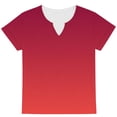 thumbnail image 6 of KyCheLot Womens Short Sleeve T Shirts Casual Print V Neck Cute Basic Tee Tops Summer Dailywear, 6 of 6