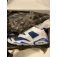 thumbnail image 2 of Ni - ke Size 12 - Air Jordan 6 Low Ghost Green, 2 of 5