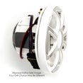 thumbnail image 4 of Wet Sounds - Three Pairs Of REVO 6-XSW-SS White XS / Stainless Overlay Grill 6.5 Inch Marine LED Coaxial Speakers, 4 of 6