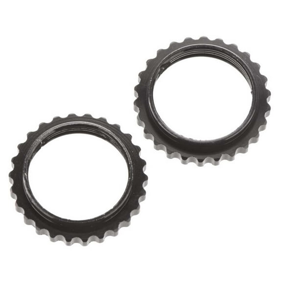 ARRMA AR330211 Shock Collar Aluminum Black 2 ARAC8937 Electric Car/Truck Option Parts