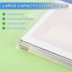 thumbnail image 3 of 12 x 12 Scrapbook Paper Storage Bag with Buckle Design, Clear Paper Storage Bag for Storing Scrapbook Paper, Vinyl Paper, 3 of 5