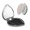 Heart Shape, variant on Kdxio Colorful Rabbit Pocket Mirror, 1X/2X Travel Makeup Mirror 2-Sided Folding Small Mirror Portable Double-Sided Magnifying Cosmetic Mirror for Gift-Square