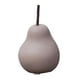 thumbnail image 1 of Estatuilla de pera Estatuilla de pera de cerámica nórdica, escultura decorativa estatua coleccionable centro de mesa para decoración del hogar , Lavanda 6.5cmx11cm, 1 of 9