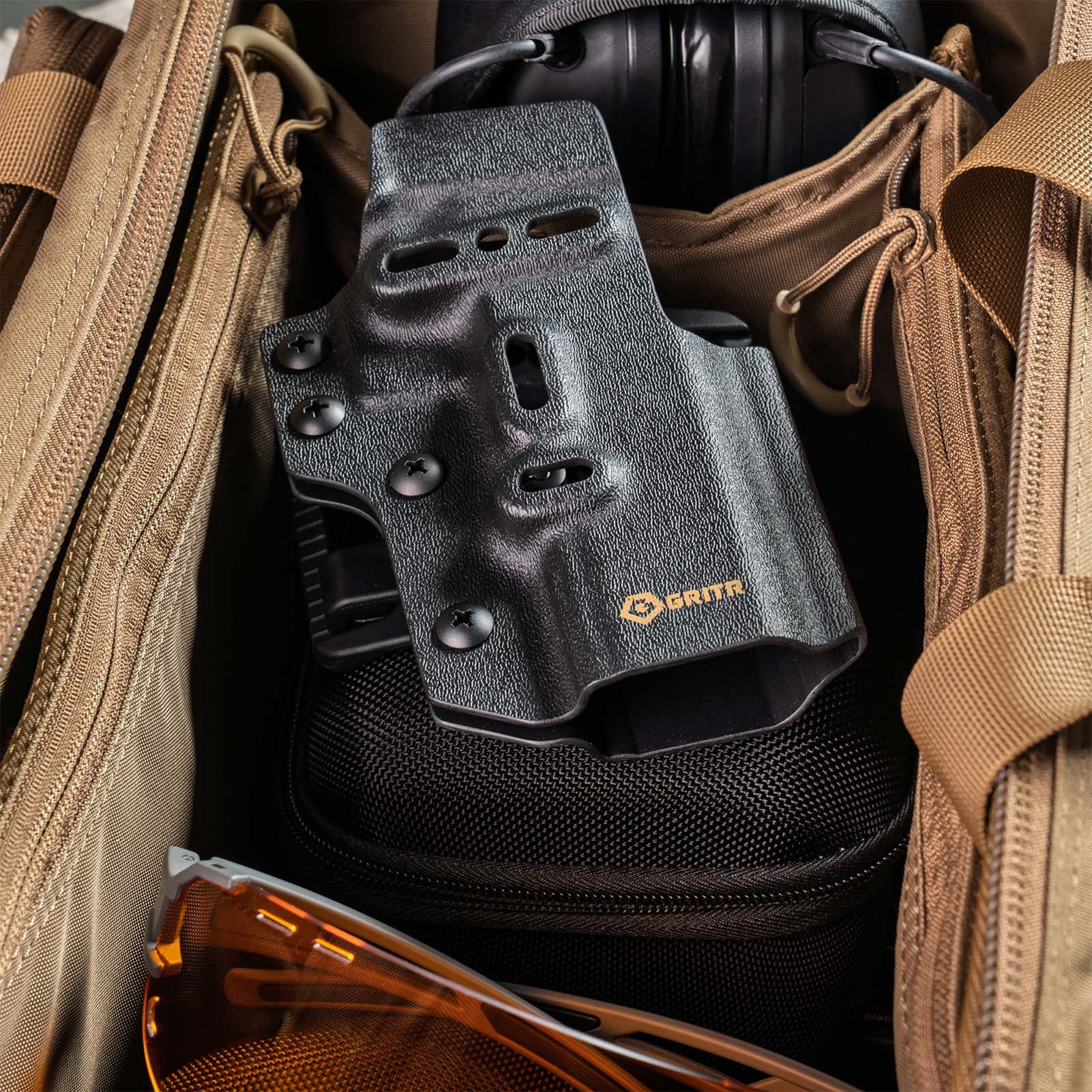 GRITR Ambi OWB Kydex Holster; Fits P320 XFive Legion