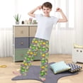 thumbnail image 5 of Wobogo Graffiti Art Lemon Pattern Long Pajama Pants Bottoms Soft Sleepwear with Pockets, 5 of 9