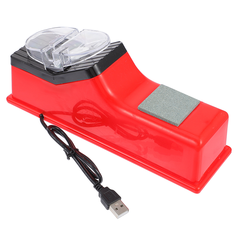 Hemoton 1Pc Electric Knives Sharpener Practical Cutter Sharpener