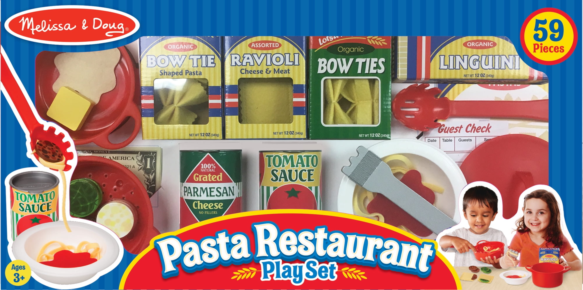 melissa and doug play food walmart