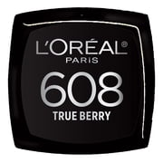 LOreal Paris Infallible Pro Gloss Plump Lip Gloss with Hyaluronic Acid, 608 True Berry