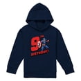 thumbnail image 1 of Captain America Boys/Girls Pull Over 9th Birthday Hoodie, 1 of 5