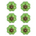 thumbnail image 2 of MasteelfCA 6pcs Ceramic Cabinet Handle Drawer Handle Replacement Furniture Handle Accessory, 2 of 8